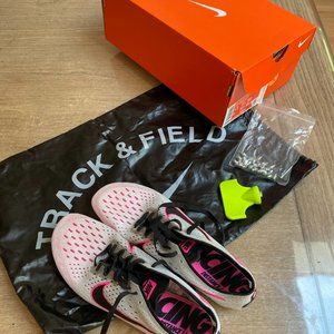 Nike Zoom Victory 3 track spikes | Womens size 6, Mens size 4.5